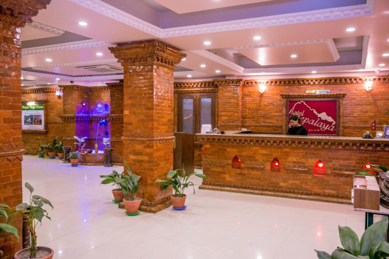 Hotel Nepalaya Kathmandu Exterior foto